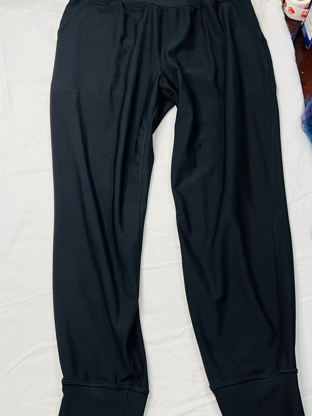 Old Navy Black Men's Jogger Sweatpants - Slim Athletic Fit